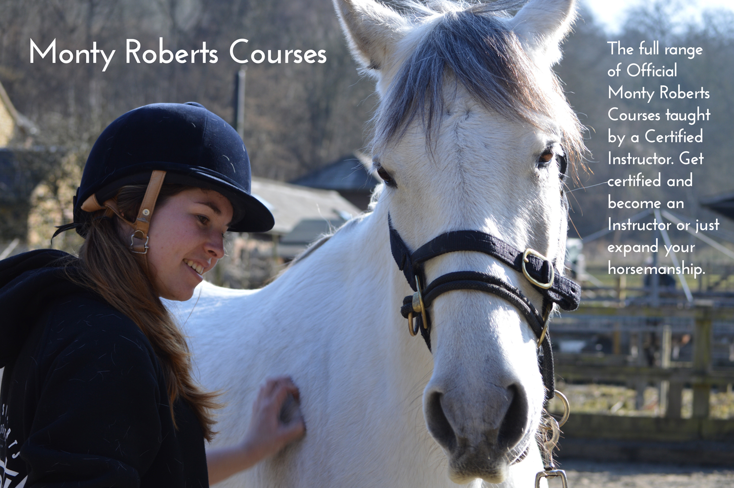 Monty Roberts Courses